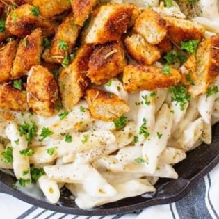 Rosemary Mushroom Penne