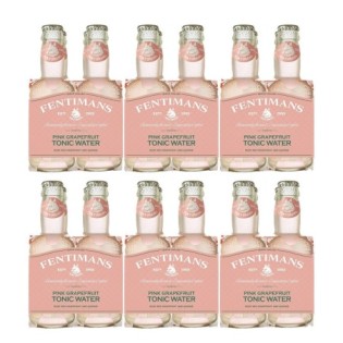 Fentimans Pink Grapefruit Pack x 24 (125ml Bottle)